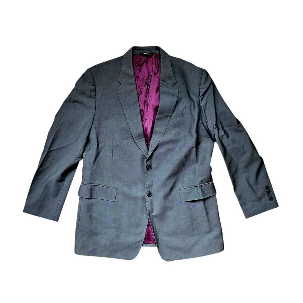 paul smith designer wool suit jacket